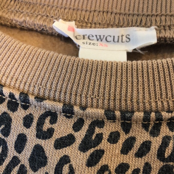 Crewcuts Girls size x-small crew neck sweatshirt. - Picture 2 of 5
